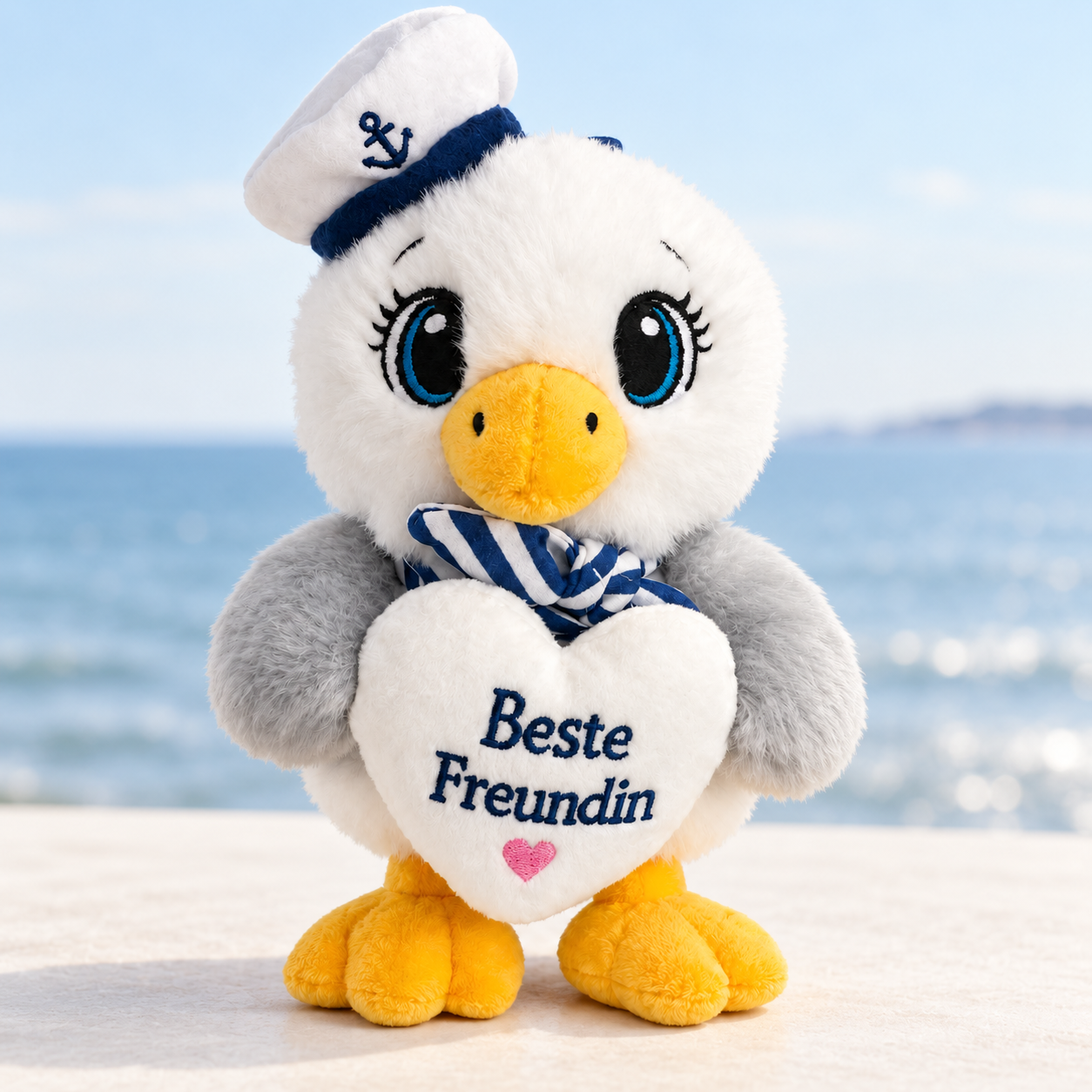 Glücksbringer Möwe Hilde