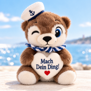 Glücksbringer Seeotter Oke